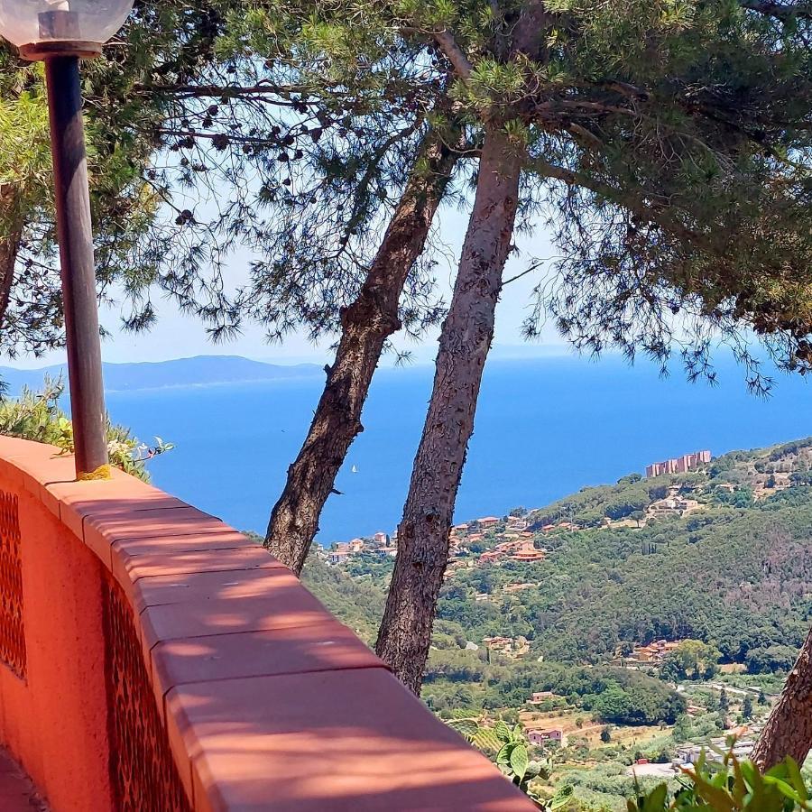 Villetta Blu Rio dellʼElba Zewnętrze zdjęcie