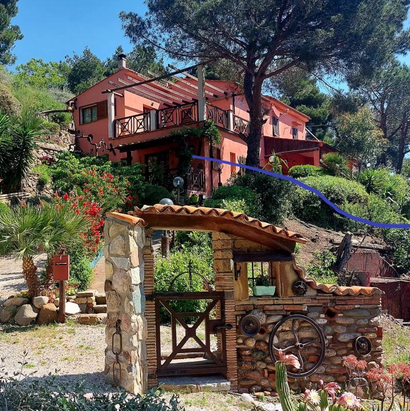 Villetta Blu Rio dellʼElba Zewnętrze zdjęcie